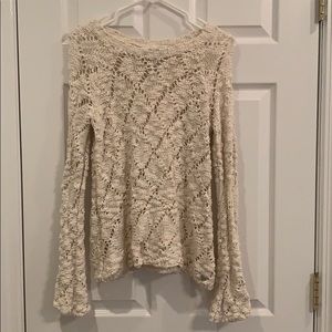 Cream Sweater